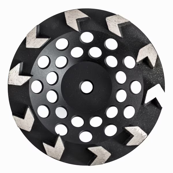 7'' x 5/8-11 Arrow Cup Wheel, Paragon Diamond Tools, Mfr#: ACW-7T